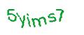 Captcha-Abbildung